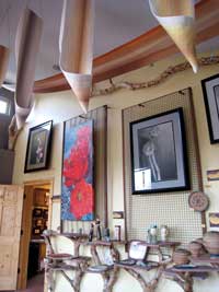 Off the Wall Gallery, Moab Utah